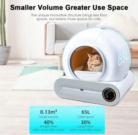 Smaller volume Greater Use Space