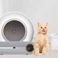 Automatic Litter Box For Cats Edition + Gift Automatic Fountain Water